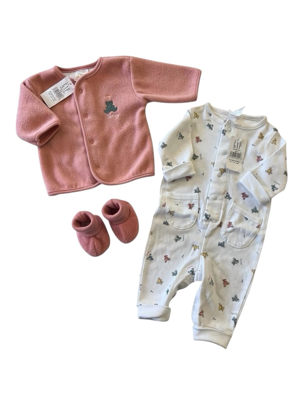 Vintage 90s BabyGAP Outfit